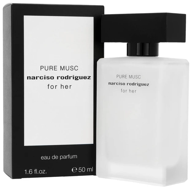 Kvepalai moterims Narciso Rodriguez For Her Pure Musc EDP, 50 ml