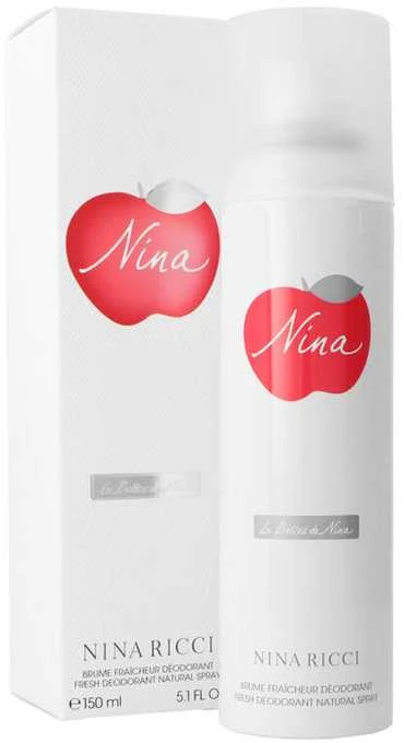 Nina Ricci Nina Dezodorantas Purškiklis, 150 ml