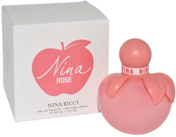 Tualetinis vanduo Nina Ricci Nina Rose Moterim 30ml