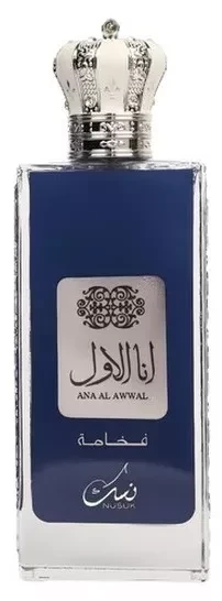 Nusuk Ana Al Awwal Fakhama EDP parfumuotas vanduo vyrams, 100 ml