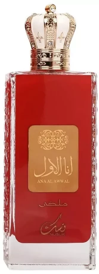 Nusuk Ana Al Awwal Malaki EDP parfumuotas vanduo moterims, 100 ml
