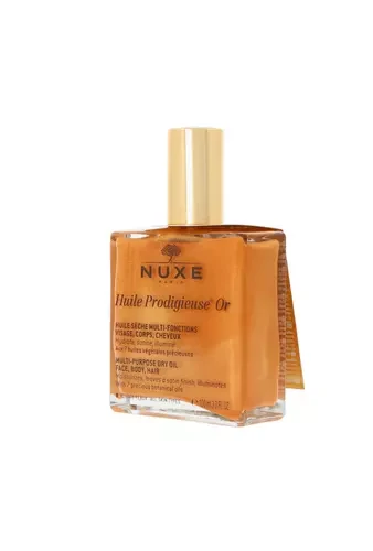 NUXE sausasis švytėjimo suteikiantis aliejus HUILE PRODIGIEUSE OR, 100 ml