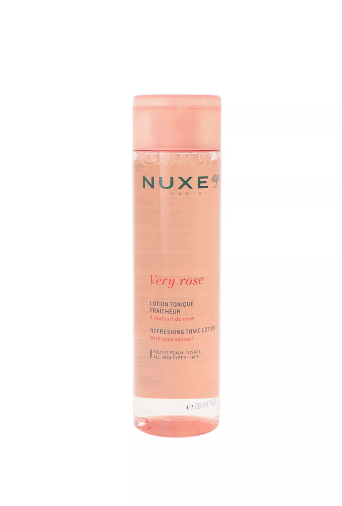 „Nuxe Very Rose“ gaivinantis tonikas, 200 ml