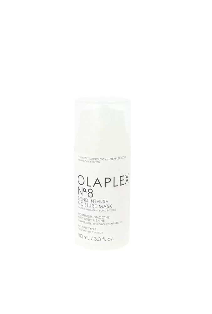 Intensyviai drėkinanti, atkuriamoji plaukų kaukė Olaplex No. 8 Moisture Mask 100ml