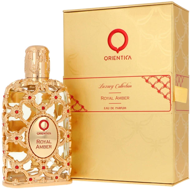 Orientica Collection Royal Amber by Al Haramain UNISEX (Kvepalai Vyrams ir Moterims) EDP - 80ml