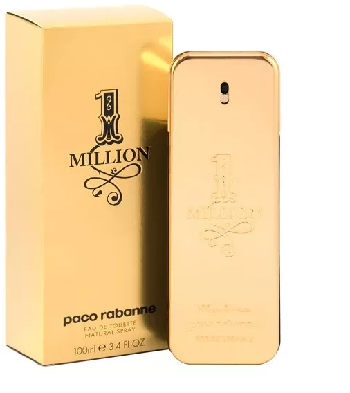 Kvepalai vyrams Paco Rabanne 1 Million EDT, 100 ml