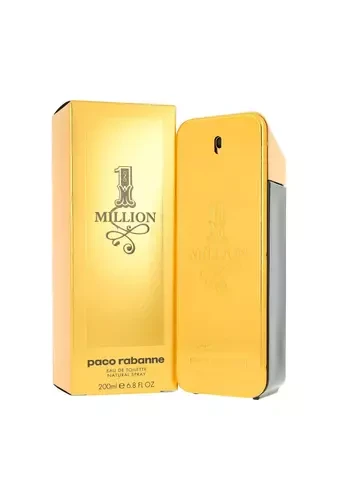 Kvepalai vyrams Paco Rabanne 1 Million EDT, 200 ml