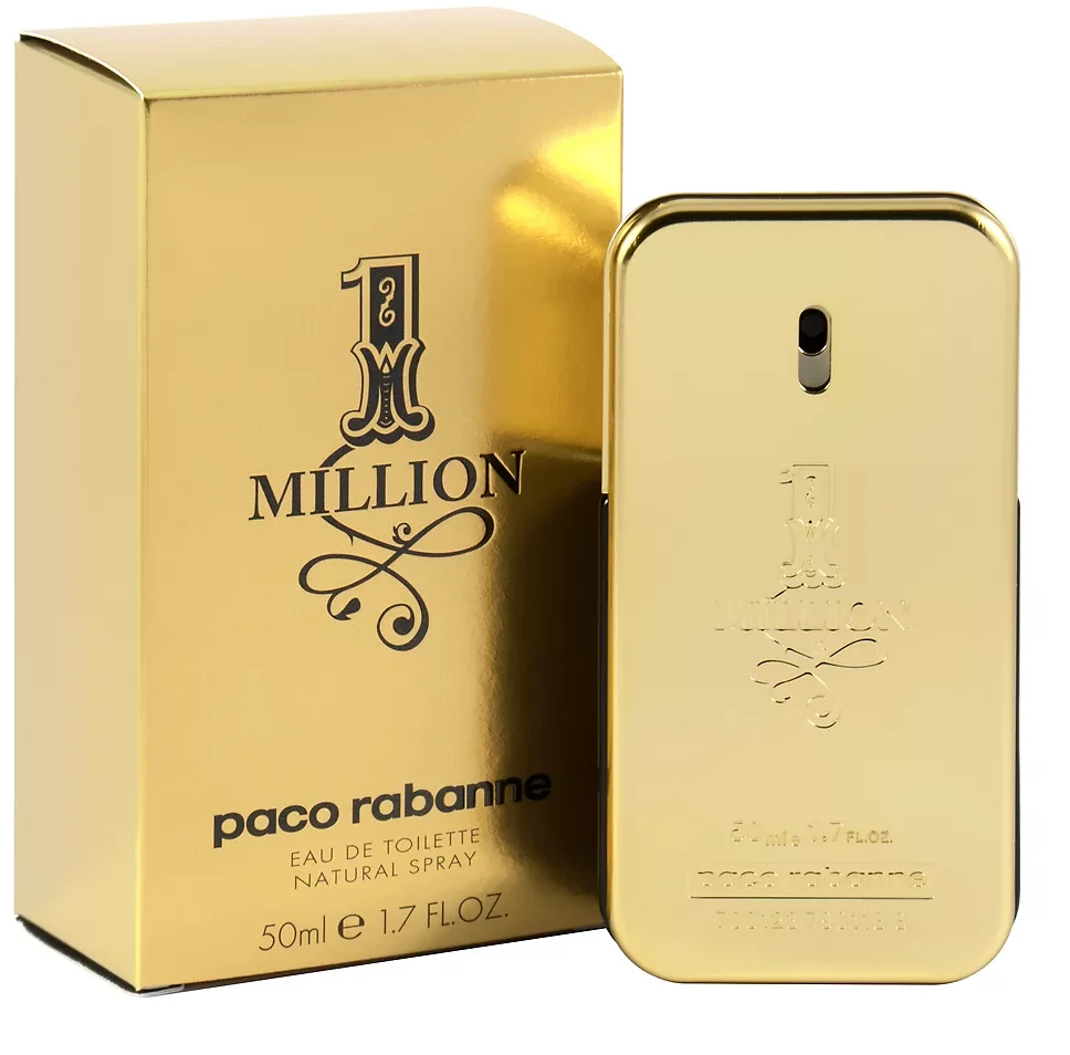 Kvepalai vyrams Paco Rabanne 1 Million EDT, 50 ml