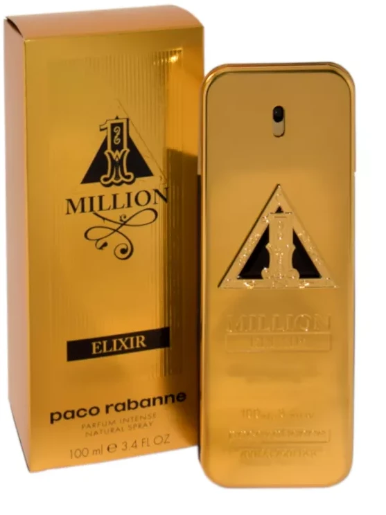 Kvepalai vyrams Paco Rabanne One Million Elixir Parfum Intense, 100 ml