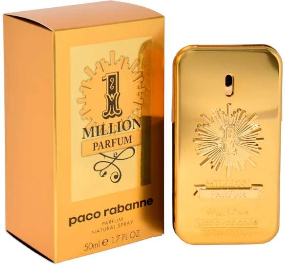 Kvepalai vyrams Paco Rabanne 1 Million EDP, 50 ml