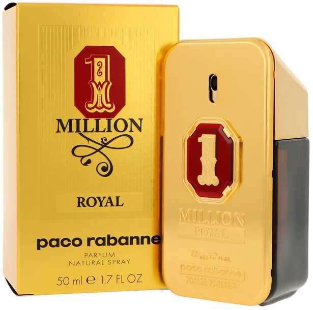 Kvepalai vyrams Paco Rabanne 1 Million Royal Parfum, 50 ml