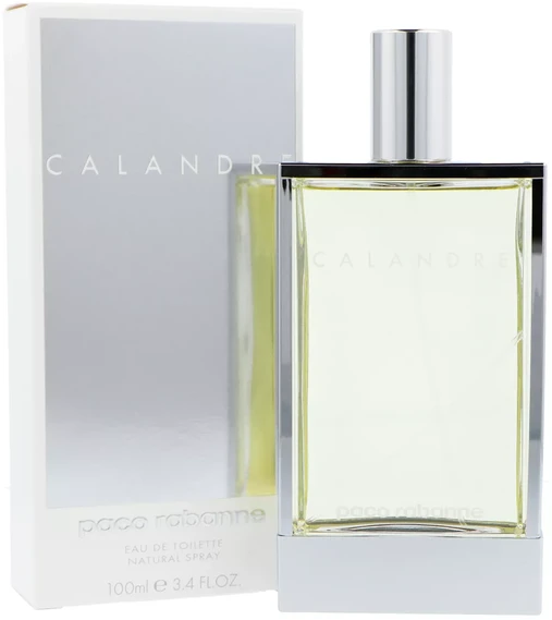 Paco Rabanne Calandre EDT tualetinis vanduo moterims, 100 ml