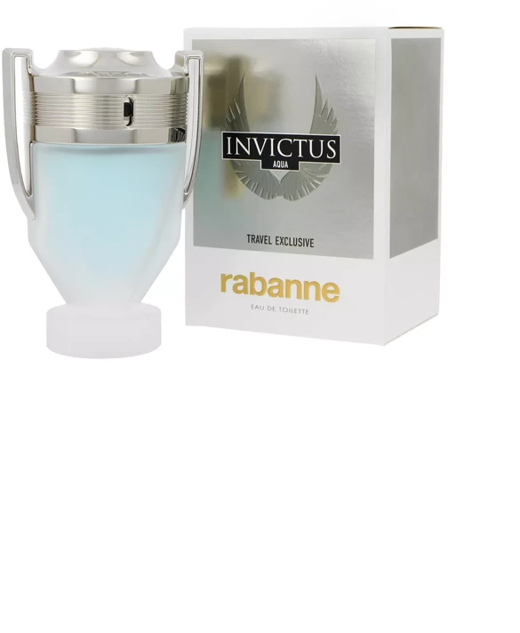 Paco Rabanne Invictus Aqua EDT tualetinis vanduo vyrams, 100 ml