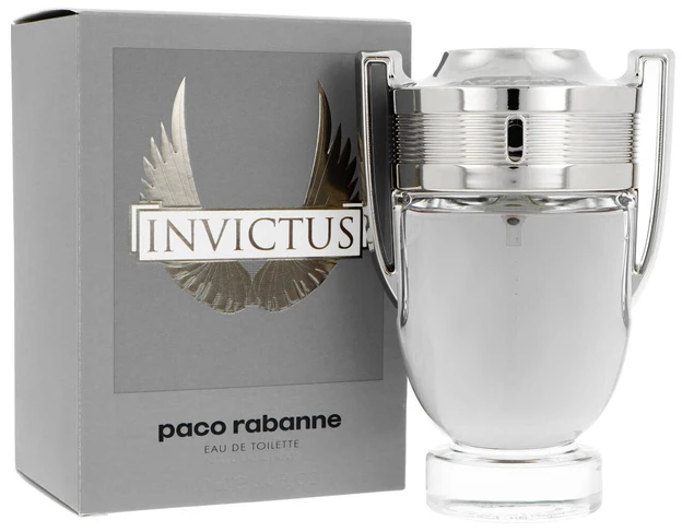 Kvepalai vyrams Paco Rabanne Invictus EDT, 100 ml