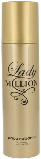 Purškiamas dezodorantas moterims Paco Rabanne Lady Million 150ml