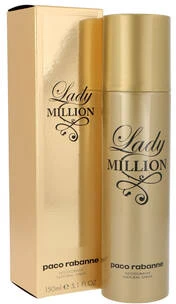 Purškiamas dezodorantas moterims Paco Rabanne Lady Million 150ml