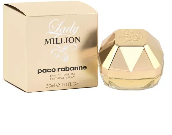 Paco Rabanne Lady Million EDP kvepalai moterims 30ml