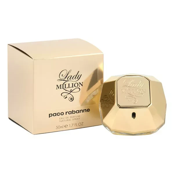 Kvepalai moterims Paco Rabanne Lady Million EDP, 50 ml