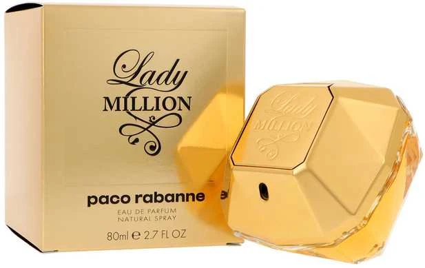 Kvepalai moterims Paco Rabanne Lady Million EDP, 80 ml