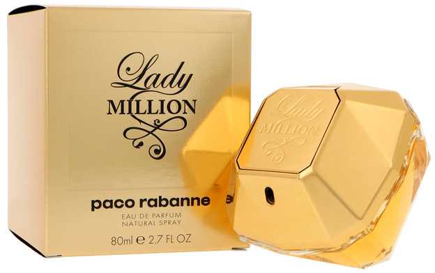 Paco Rabanne Lady Million EDP 80ml