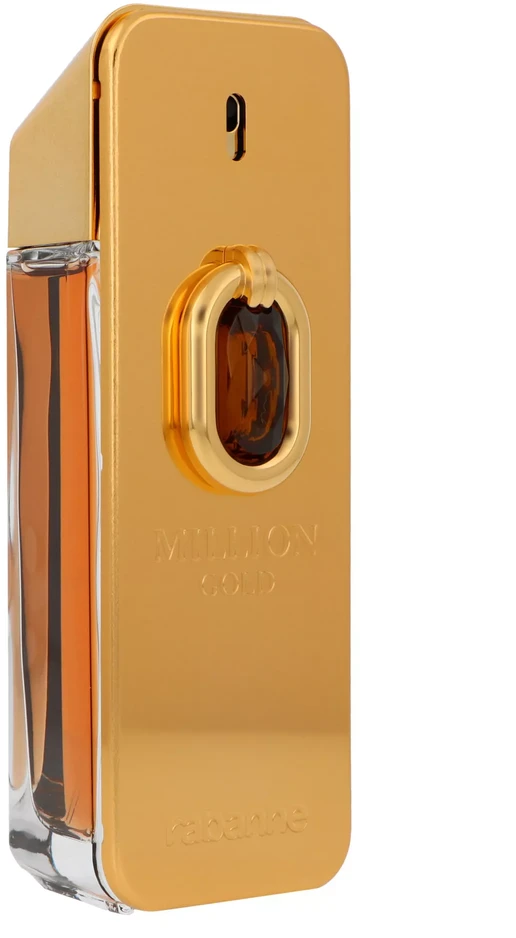 Paco Rabanne Million Gold Eliksyras Parfum Intense Purškiklis, 100 ml