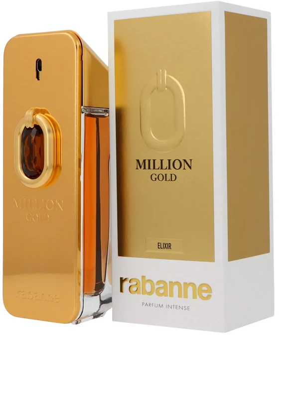 Paco Rabanne Million Gold Eliksyras Parfum Intense Purškiklis, 100 ml