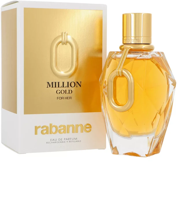 Kvepalai moterims Rabanne Million Gold For Her, EDP 90 ml