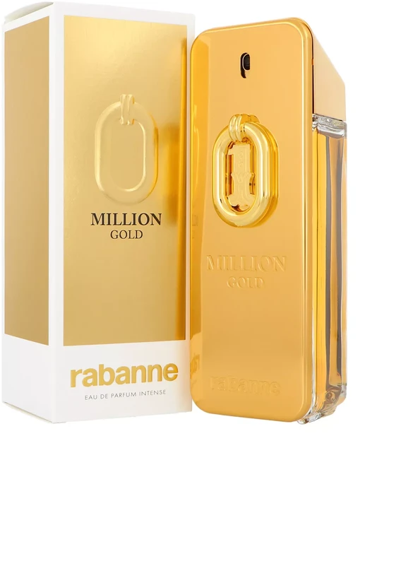 Paco Rabanne Million Gold EDP parfumuotas vanduo vyrams, 200 ml