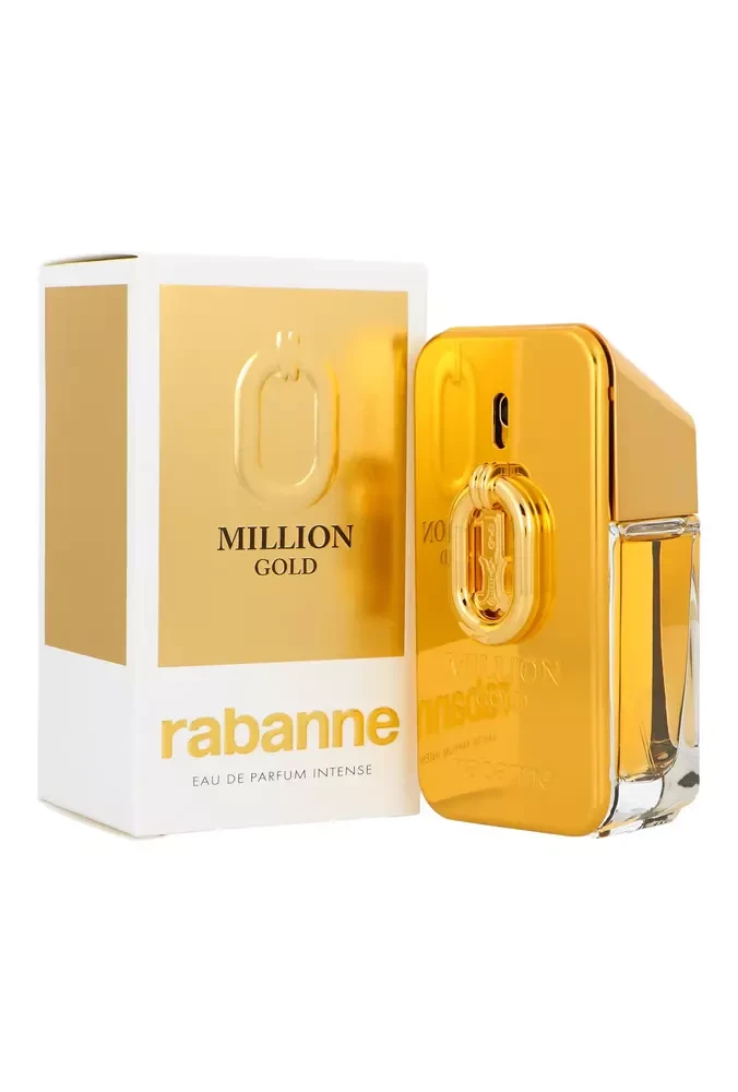 Paco Rabanne Million Gold EDP parfumuotas vanduo vyrams, 50 ml