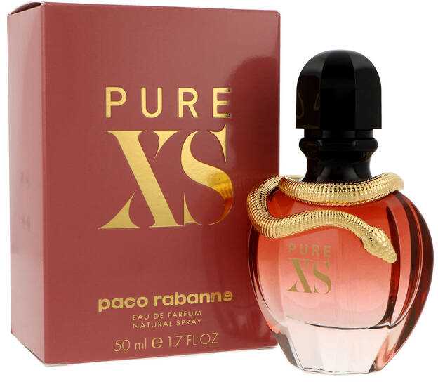 Kvepalai moterims Paco Rabanne Pure XS For Her EDP, 50 ml