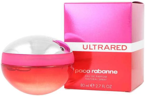 Paco Rabanne Ultrared for Women (Kvepalai Moterims) EDP 80ml