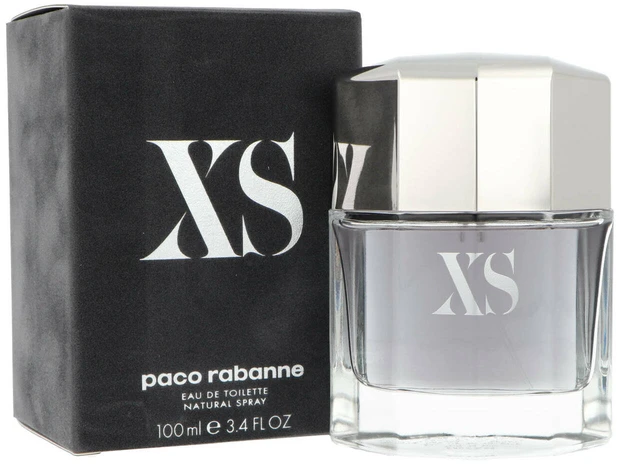 Tualetinis vanduo Paco Rabanne Xs Eau De Toilette Purškiklis, 100ml