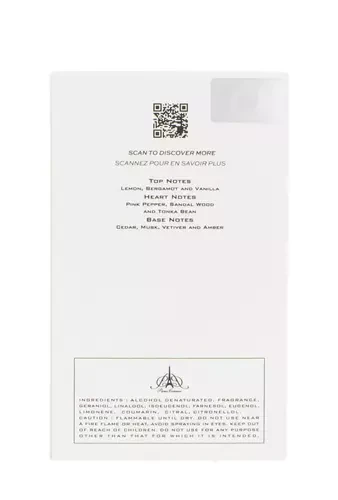 Paris Corner Autobiography Citron Vanille EDP parfumuotas vanduo vyrams, 65 ml
