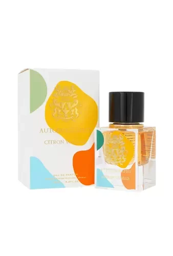 Paris Corner Autobiography Citron Vanille EDP parfumuotas vanduo vyrams, 65 ml