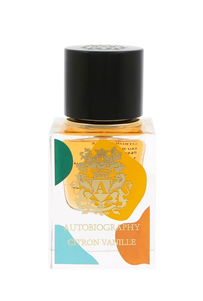 Paris Corner Autobiography Citron Vanille EDP parfumuotas vanduo vyrams, 65 ml
