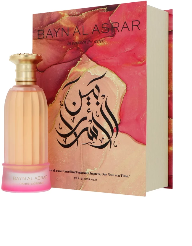 Paris Corner Bayn Al Asrar EDP parfumuotas vanduo moterims, 80 ml