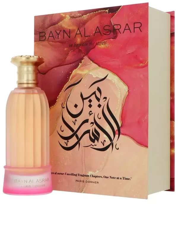 Paris Corner Bayn Al Asrar EDP parfumuotas vanduo moterims, 80 ml