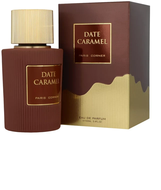 Paris Corner Date Caramel EDP parfumuotas vanduo unisex, 100 ml