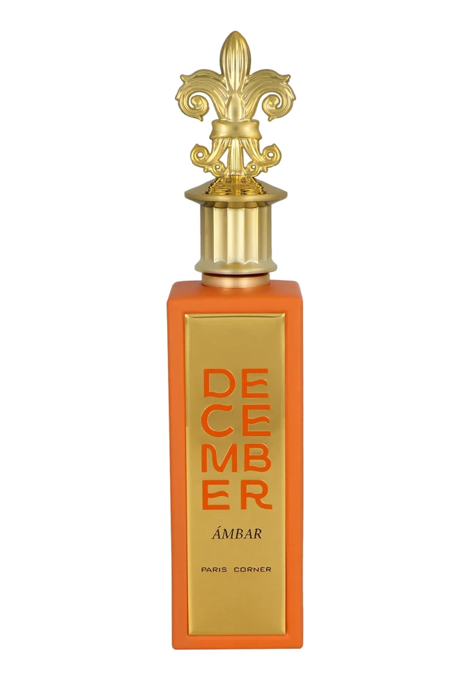 Paris Corner December Ambar EDP parfumuotas vanduo unisex, 100 ml