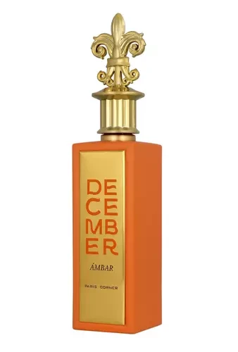 Paris Corner December Ambar EDP parfumuotas vanduo unisex, 100 ml
