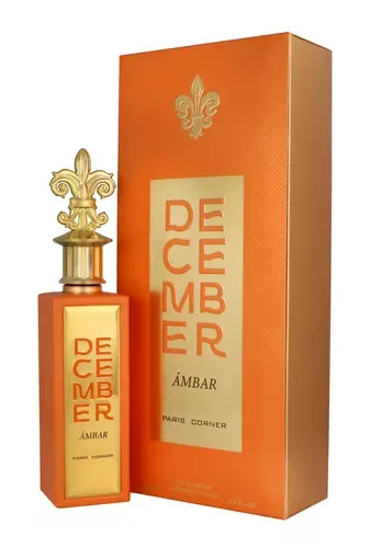 Paris Corner December Ambar EDP parfumuotas vanduo unisex, 100 ml