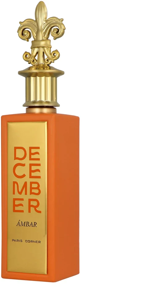 Paris Corner December Ambar EDP parfumuotas vanduo unisex, 100 ml