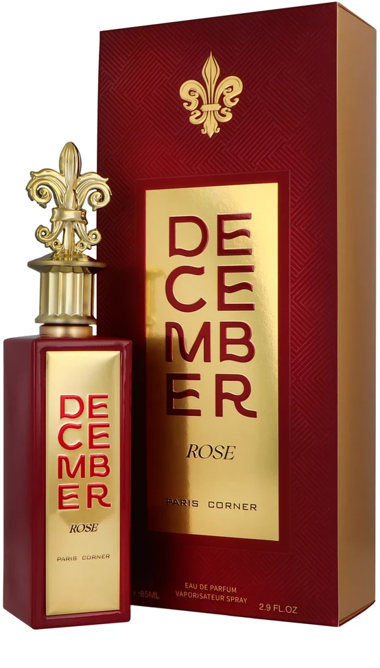 Paris Corner December Rose EDP parfumuotas vanduo unisex, 100 ml