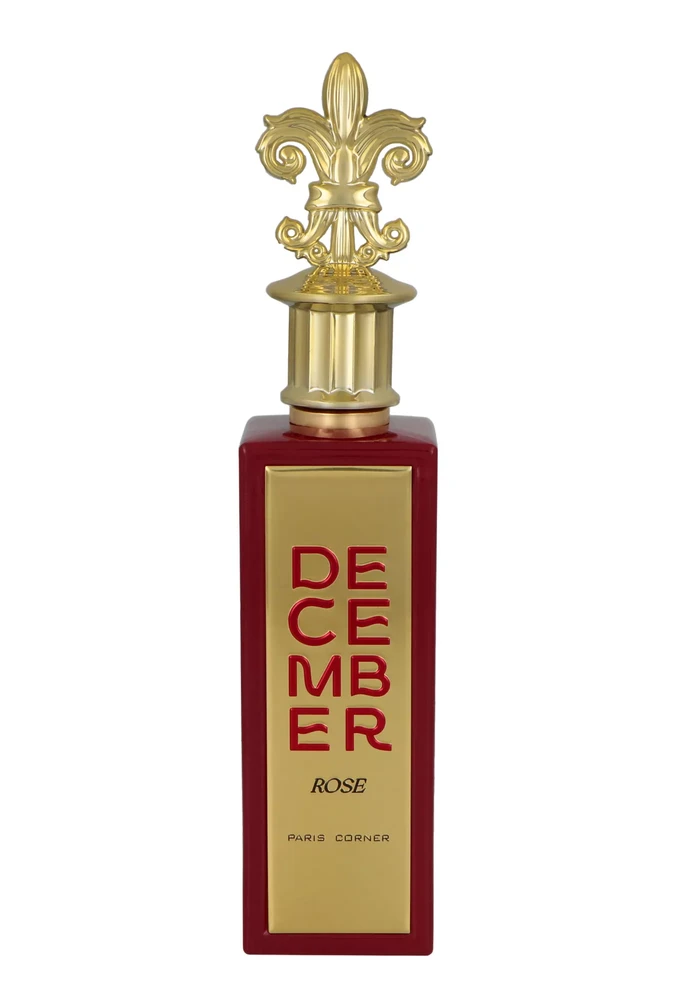 Paris Corner December Rose EDP parfumuotas vanduo unisex, 100 ml