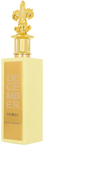 Paris Corner December Vanilla EDP parfumuotas vanduo unisex, 100 ml