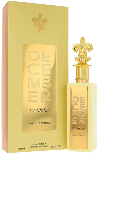 Paris Corner December Vanilla EDP parfumuotas vanduo unisex, 100 ml