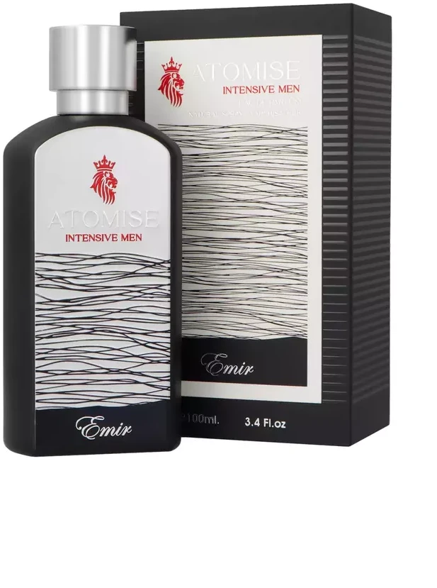 Emir Atomise Intensive EDP parfumuotas vanduo vyrams, 100 ml