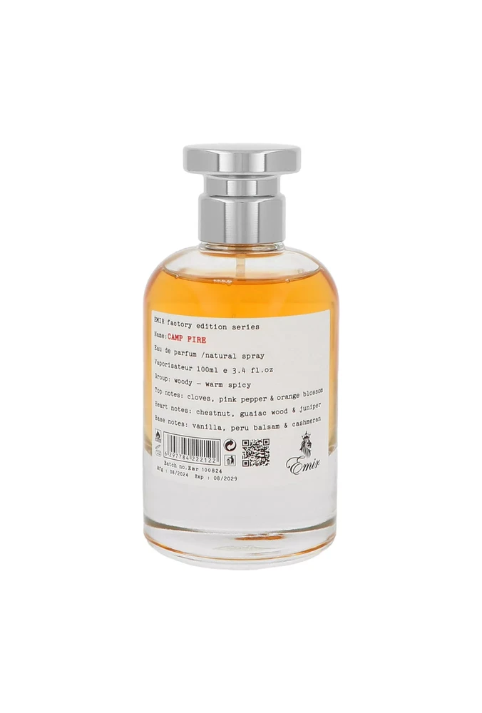 Emir Camp Fire Factory Edition EDP parfumuotas vanduo unisex, 100 ml
