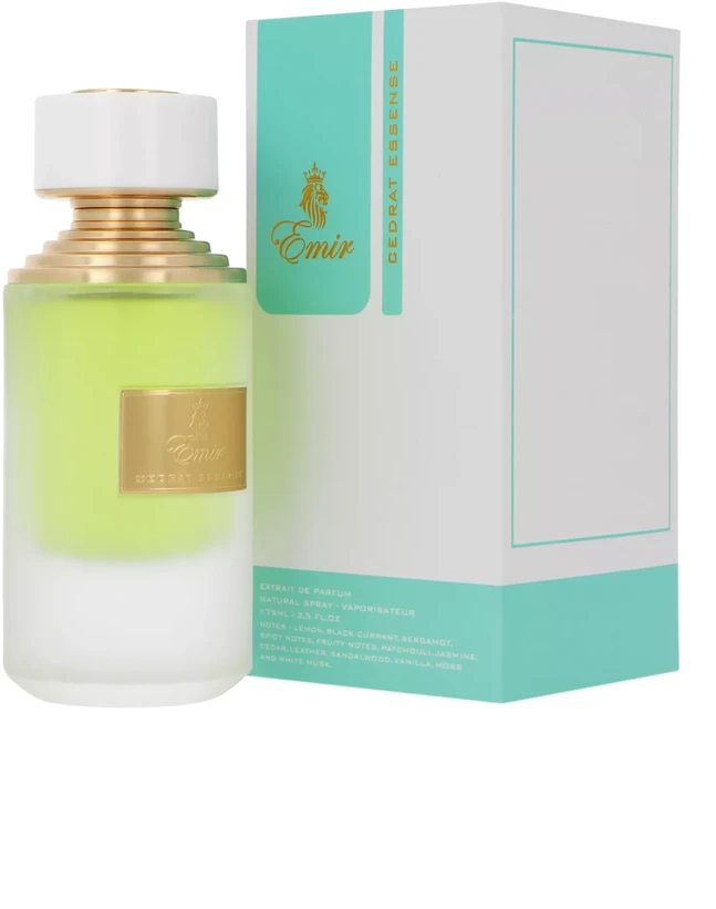 Emir Cedrat Essence EDP parfumuotas vanduo unisex, 75 ml