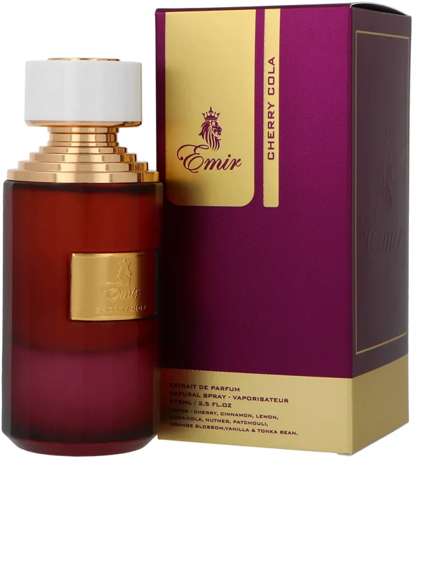Emir Cherry Cola EDP parfumuotas vanduo unisex, 75 ml